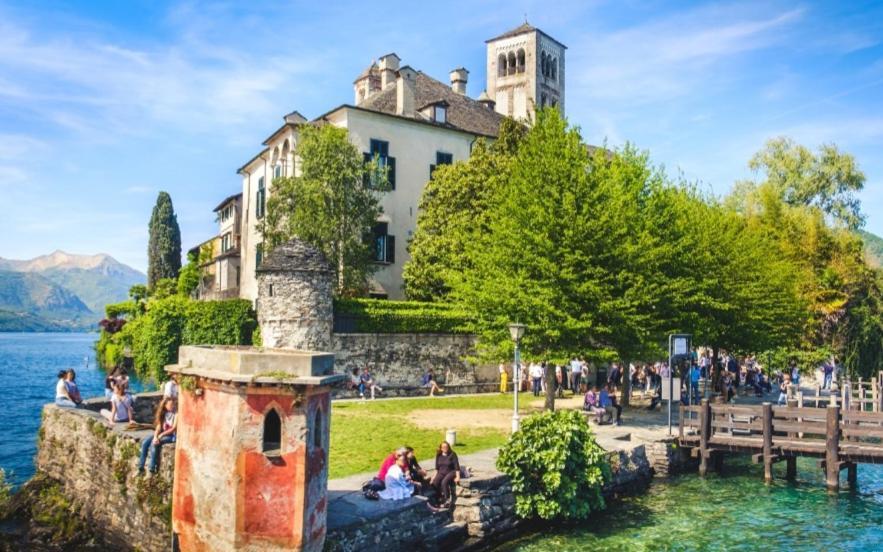 The Cottage San Maurizio D'opaglio ภายนอก รูปภาพ